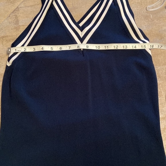 Jana stylish navy & white tank - Picture 8 of 8